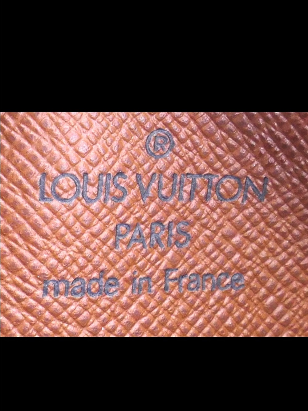 Louis Vuitton Brown Monogram Mini Barrel Shoulder Bag with Tan Strap - Picture 4 of 5